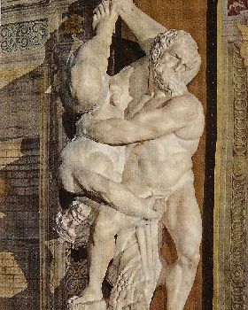 statue wrestlers 001