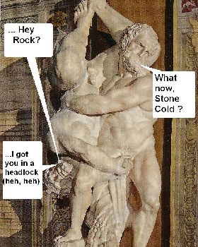 statue wrestlers 002