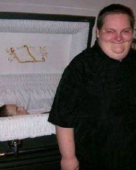 funny dead man