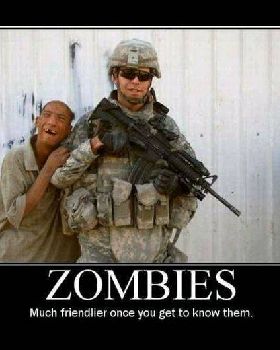 Friendly zombies
