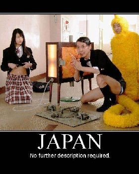 just extremely weird