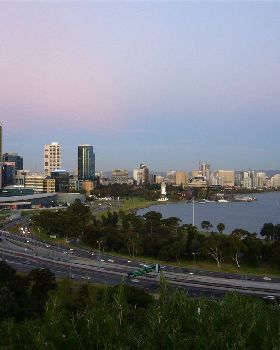 Perth by night