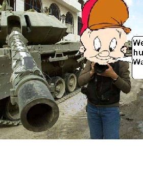 elma fudd and tank