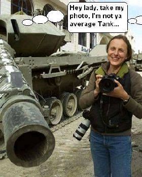 girl and think tank