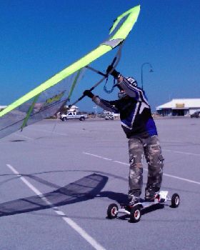 kitewing jibe