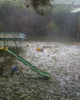 hail storm