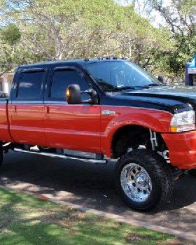 Harley F250