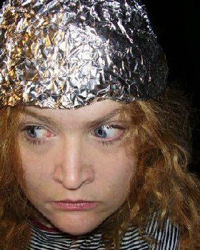 my tin hat