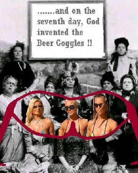 black and white oldies beer goggles1