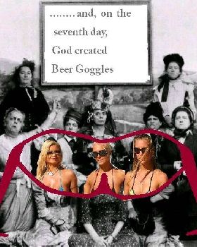 black and white oldies beer goggles1