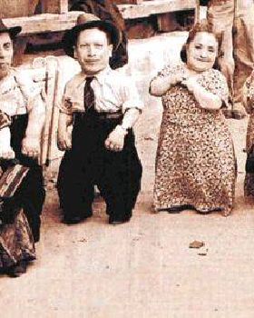 Auschwitz dwarfs