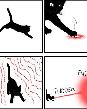 laser pointer