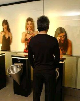 funny urinals