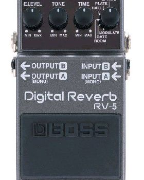 PEDALE+BOSS+REVERB+RV+5