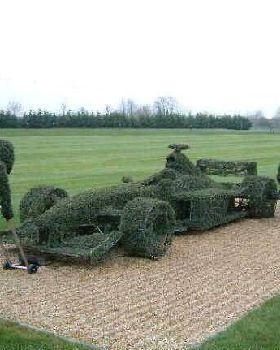 formula 1 hedging