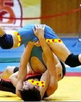 wrestle