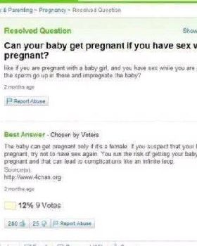 Yahoo Answers is Awesome