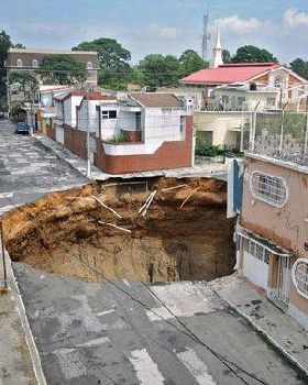 sinkhole