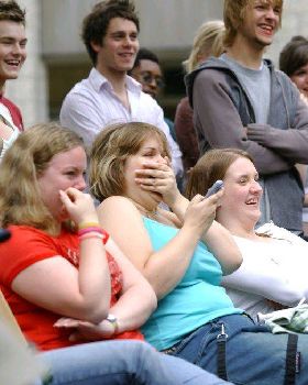 people-laughing