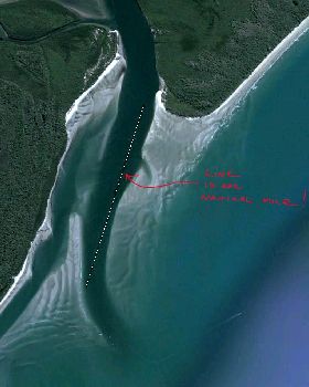 Daintree River mouth