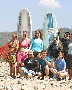 surfing mums