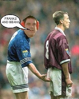 Franks and Beans