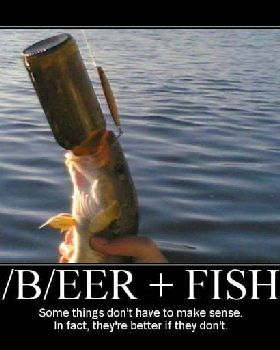 beer fish