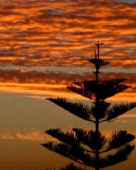 norfolk sunset