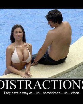 distractions