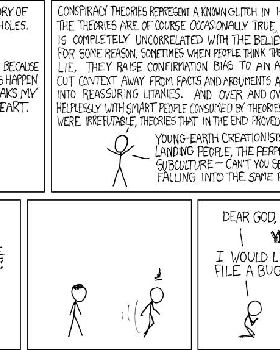 conspiracy theories