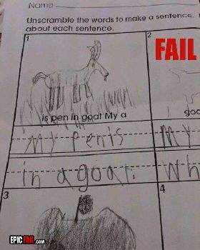 worksheet-fail-my-penis-in-a-goat