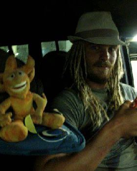 Phill in South America