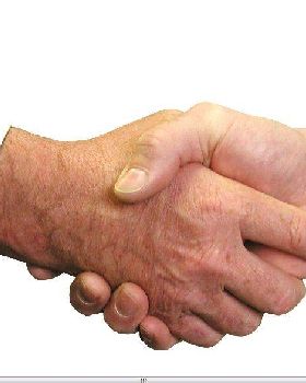 hand shake