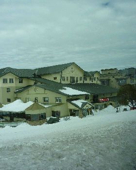 Snow boarding