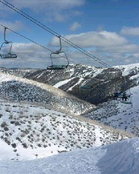 Snow boarding