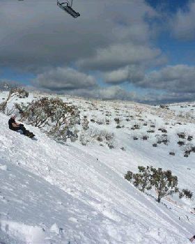 Snow boarding