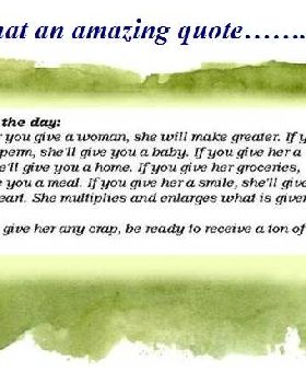 woman