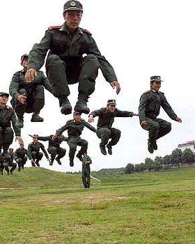 LeapingSoldiers