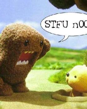 stfu n00b