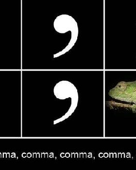 comma