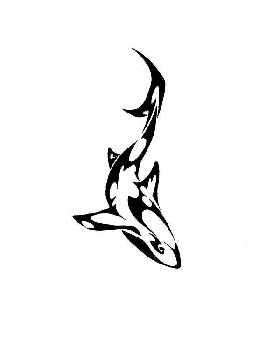 Shark Tribal by Goddessinthetv