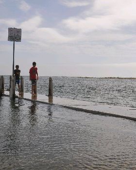 Storm Surge at Safety Bay