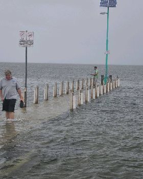 Storm Surge at Safety Bay