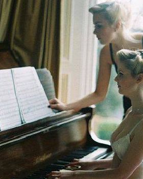 Young Piano ladies