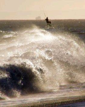 The shart of cyclone kiting