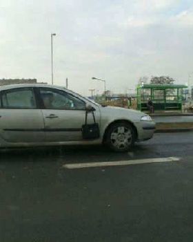 pre-empting a carjack