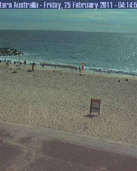 city beach