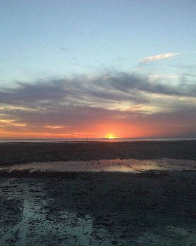 Panham sunset