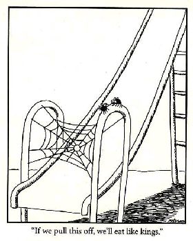 gary Larson Eat Like Kings