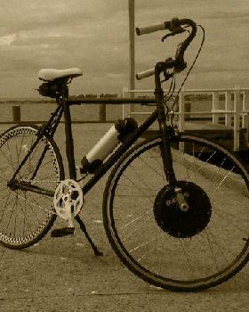 My Electric Fixie Design